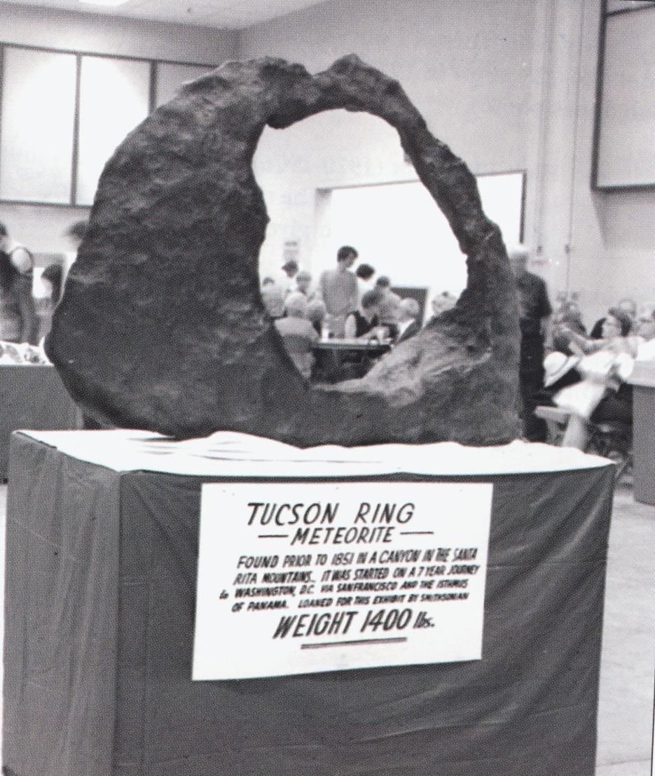 Tucson Ring Meteorite