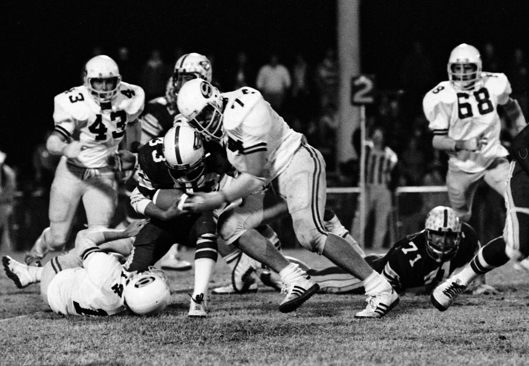 Salpointe vs Sunnyside 1978