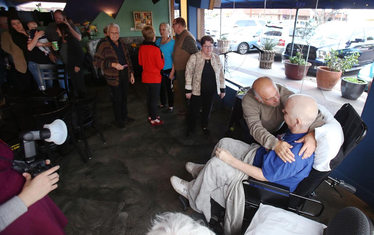 Pat Connors living wake