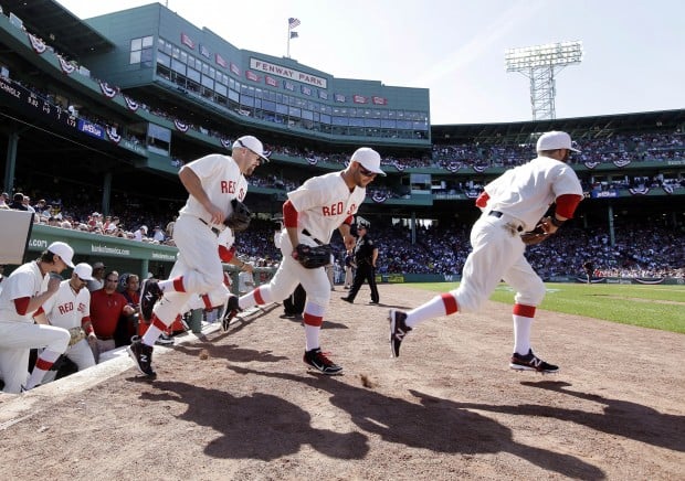 BOSTON RED SOX 100 YEARS OF BASEBALL HISTORY + FAITH REWARDED +