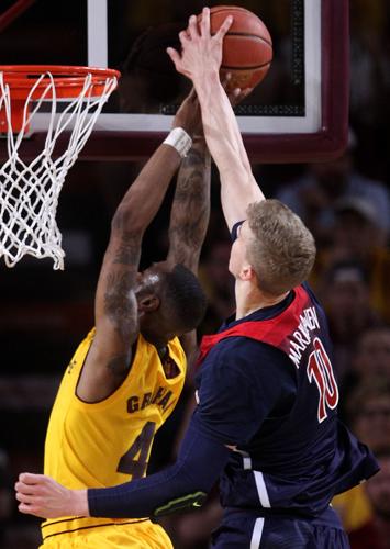 No. 7 Arizona Wildcats vs. Arizona State men's basketball