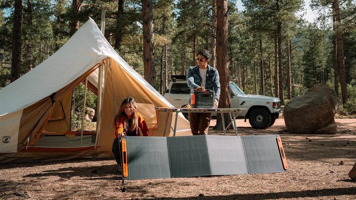 How to set up the perfect off-grid campsite