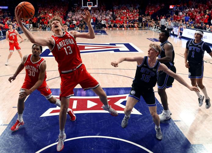 University of Arizona vs BYU