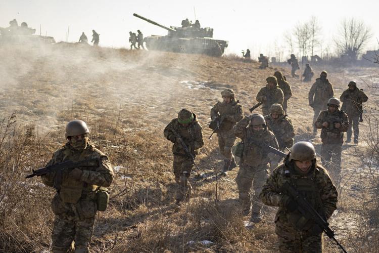 Russia Ukraine War Northeast Front