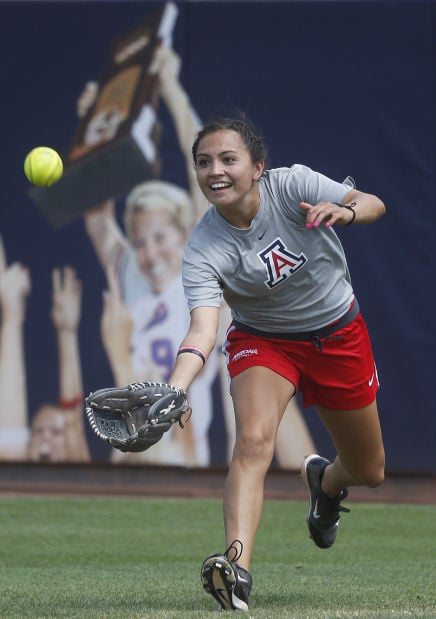 UA softball
