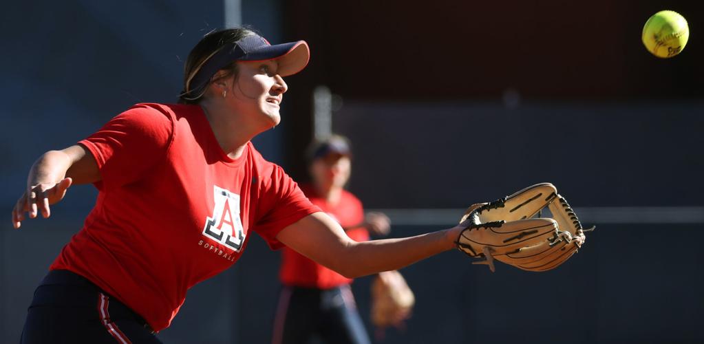 Arizona Softball | Blaise Biringer | Jan. 26, 2023