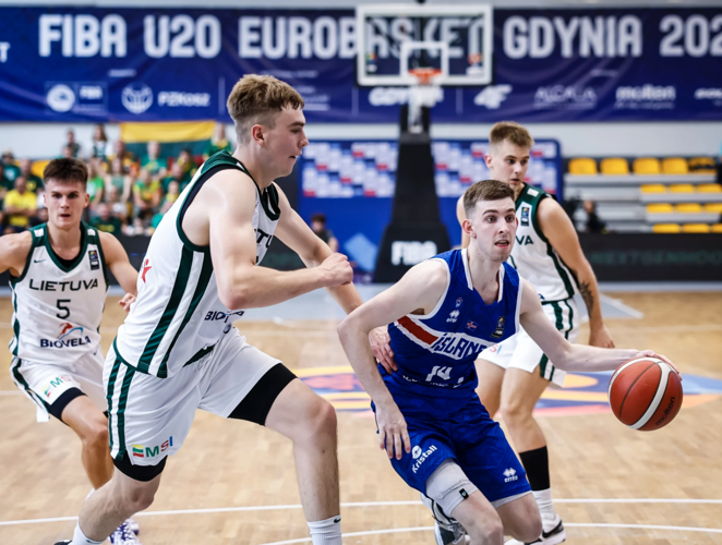 Motiejus Krivas vs Iceland