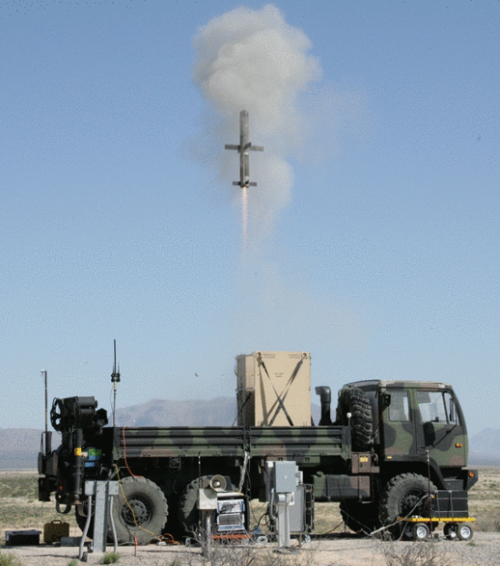 NetFires delivers missile launchers  