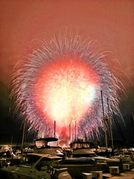Fireworks Fizzle
