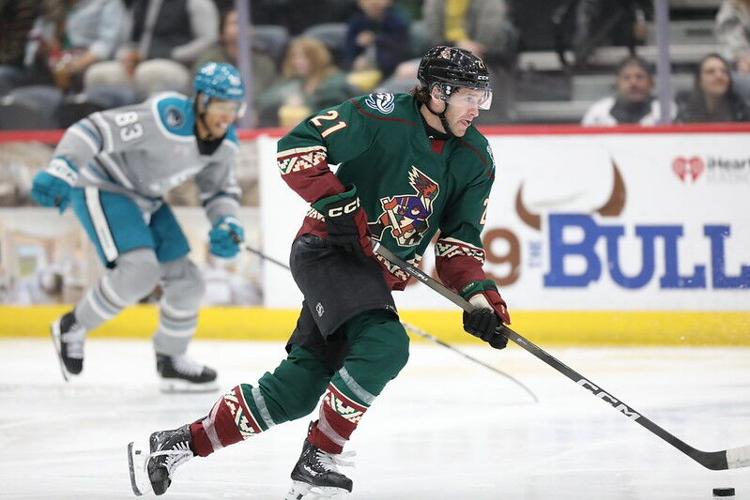 Tucson Roadrunners' Kevin Rooney