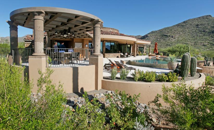 Award-winning backyard