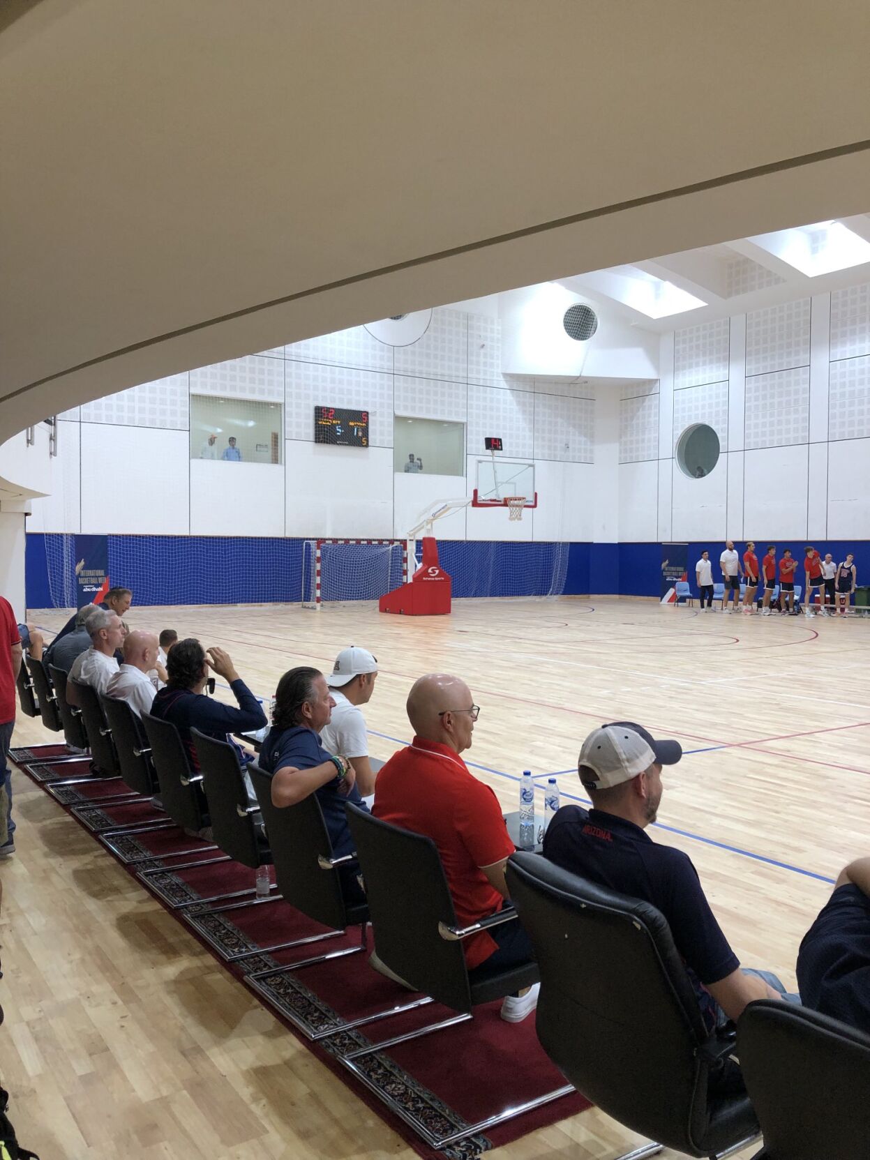 Arizona men's basketball | UA vs. UAE Select | Aug. 17, 2023