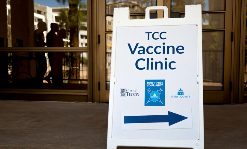 Vaccinations, Pima County, TCC