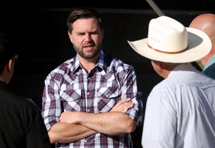 JD Vance visits U.S.-Mexico border