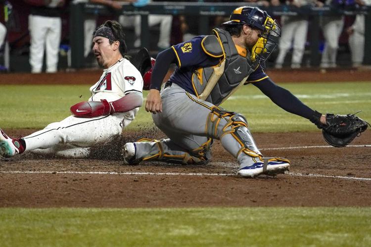 Brewers Diamondbacks Baseball