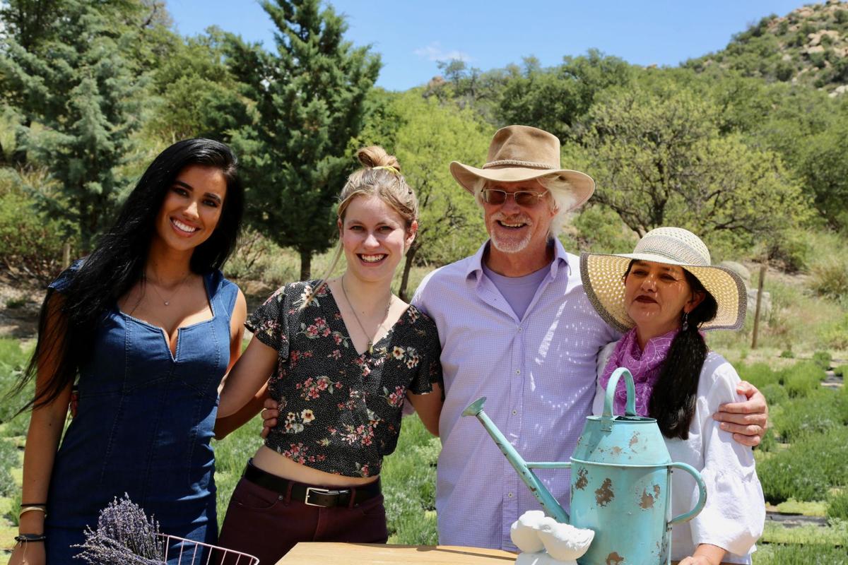 Visiting Oracle's dreamy new lavender farm is like
