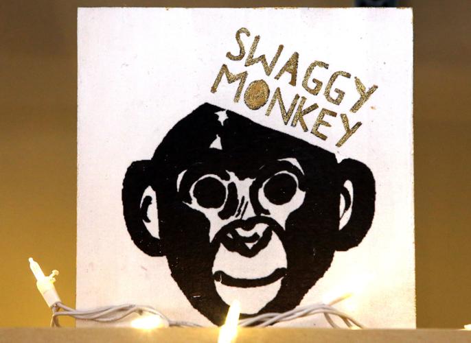 Swaggy Monkey yoga wear