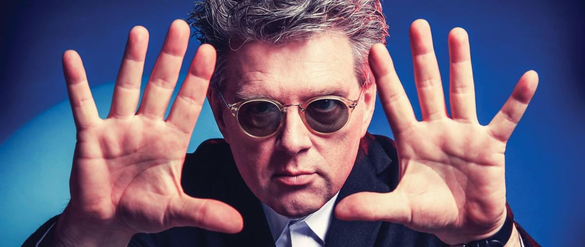 The Thompson Twins' Tom Bailey