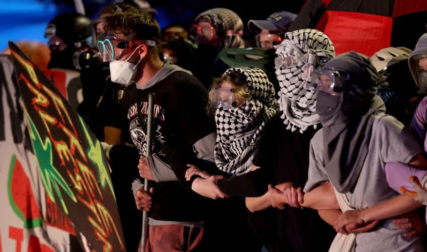 Pro-Palestinian protests