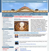 How to track Arizona's  Legislature online