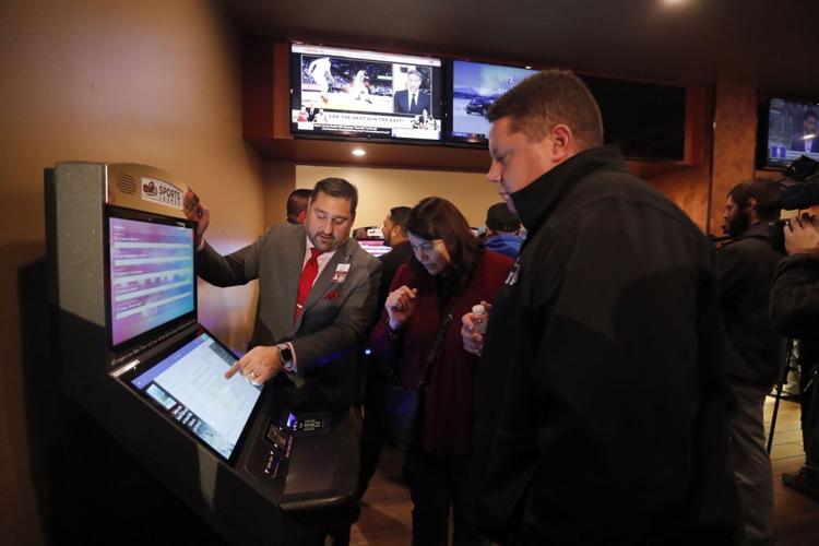 Seneca Buffalo Creek Casino Sports Lounge