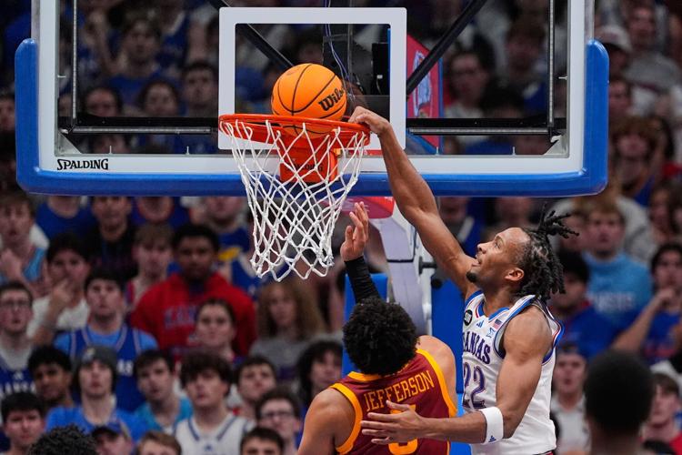 Iowa St Kansas Basketball