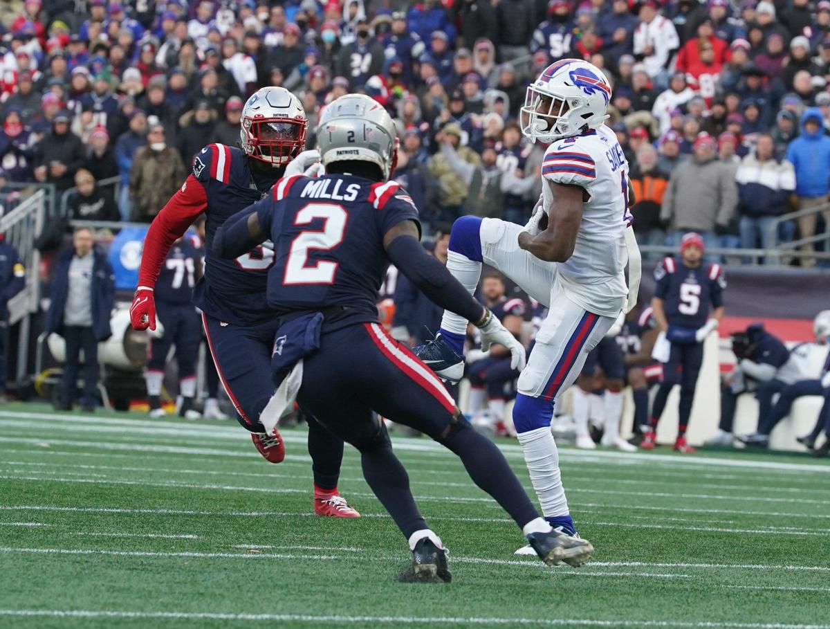 Buffalo Bills 33, New England Patriots 21