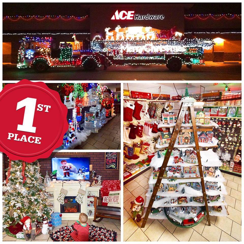 Tucson Ace Hardware wins 'Coolest Christmas Store' competition