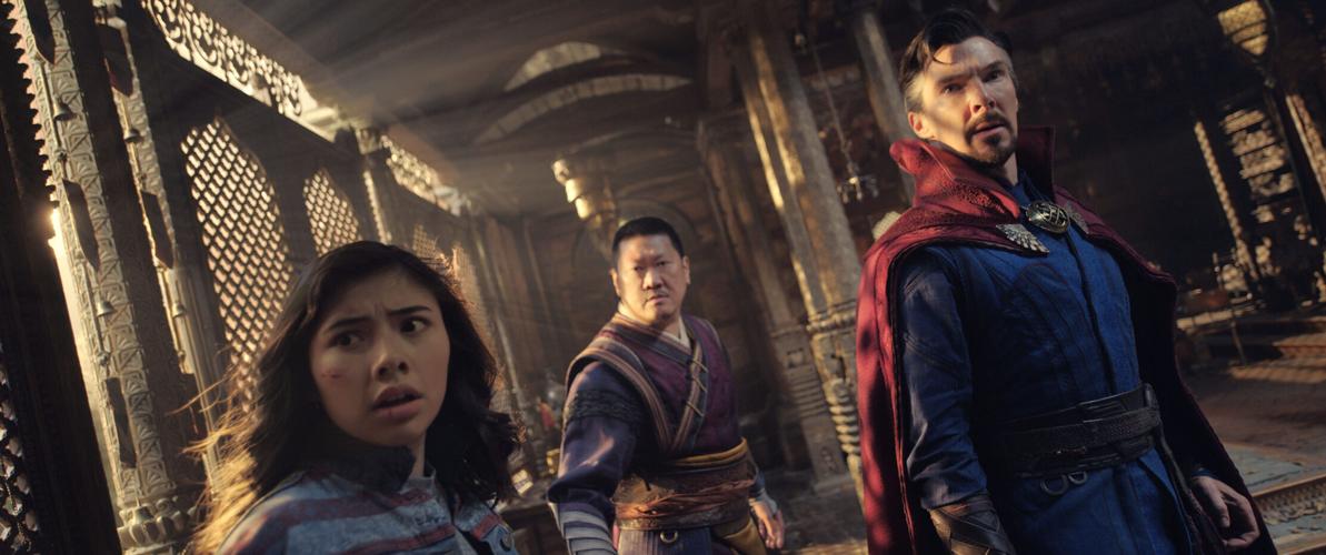 "Doctor Strange in the Multiverse of Madness."