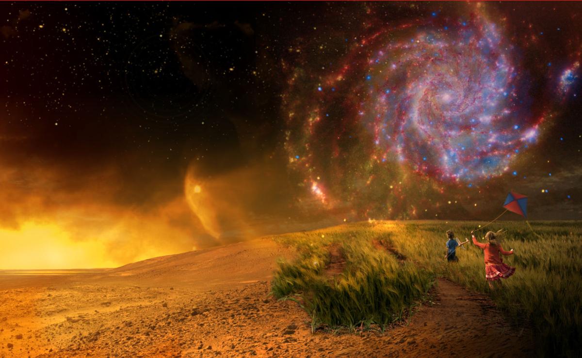 NASA's looking for life in a big universe