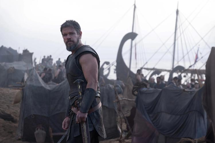 Matt Damon in "The Odyssey"