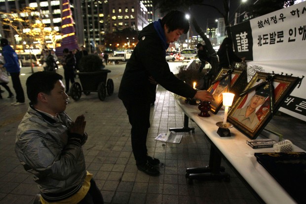 North Koreans send new message in steel   