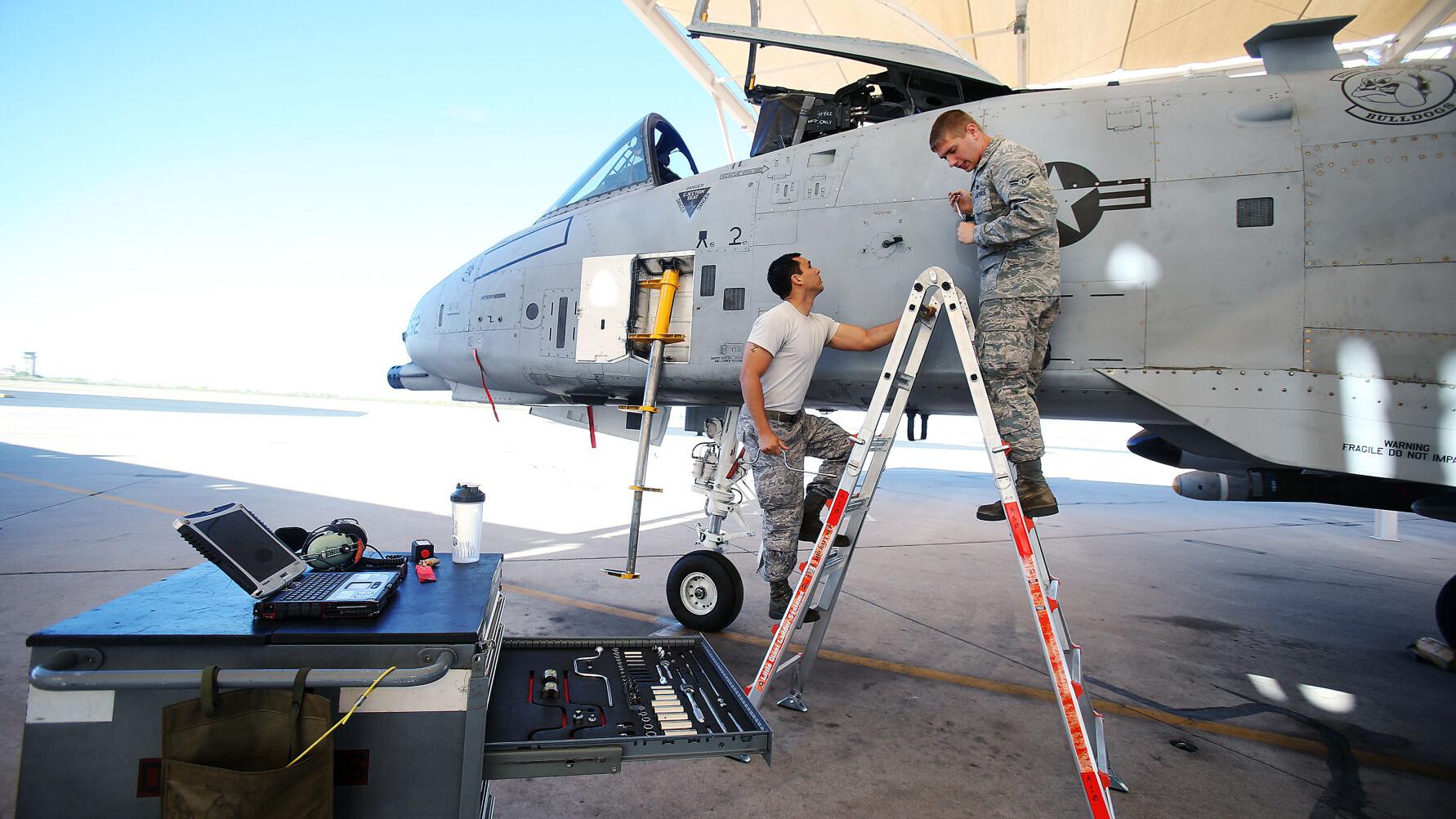 Air Force "starving" A-10 fleet of needed ugprades, documents show
