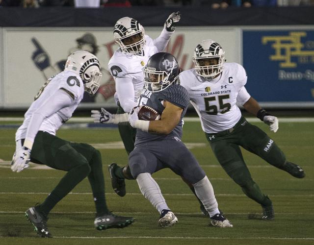 Colorado St Nevada Football