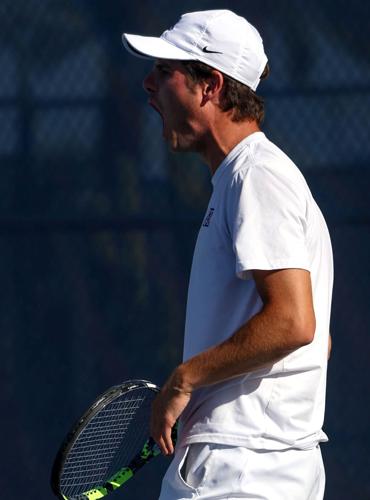 University of Arizona men's tennis wins