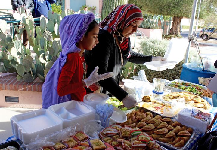 Syrian Sweets Exchange