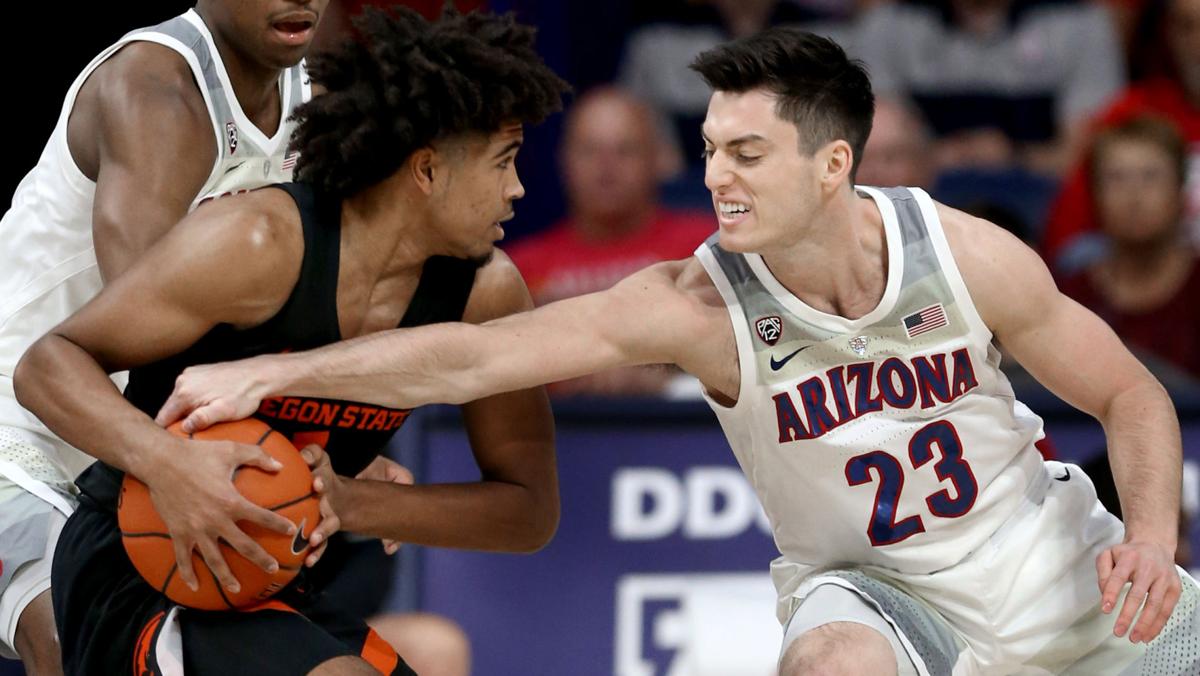 University of Arizona vs Oregon State