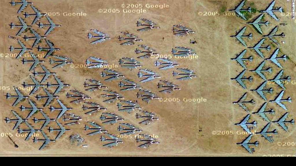 309th Aerospace Maintenance And Regeneration Group Google Maps 70 Years Of The Boneyard At Davis Monthan Air Force Base Local