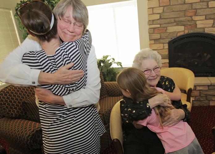 Woman saved by Daily Star carrier