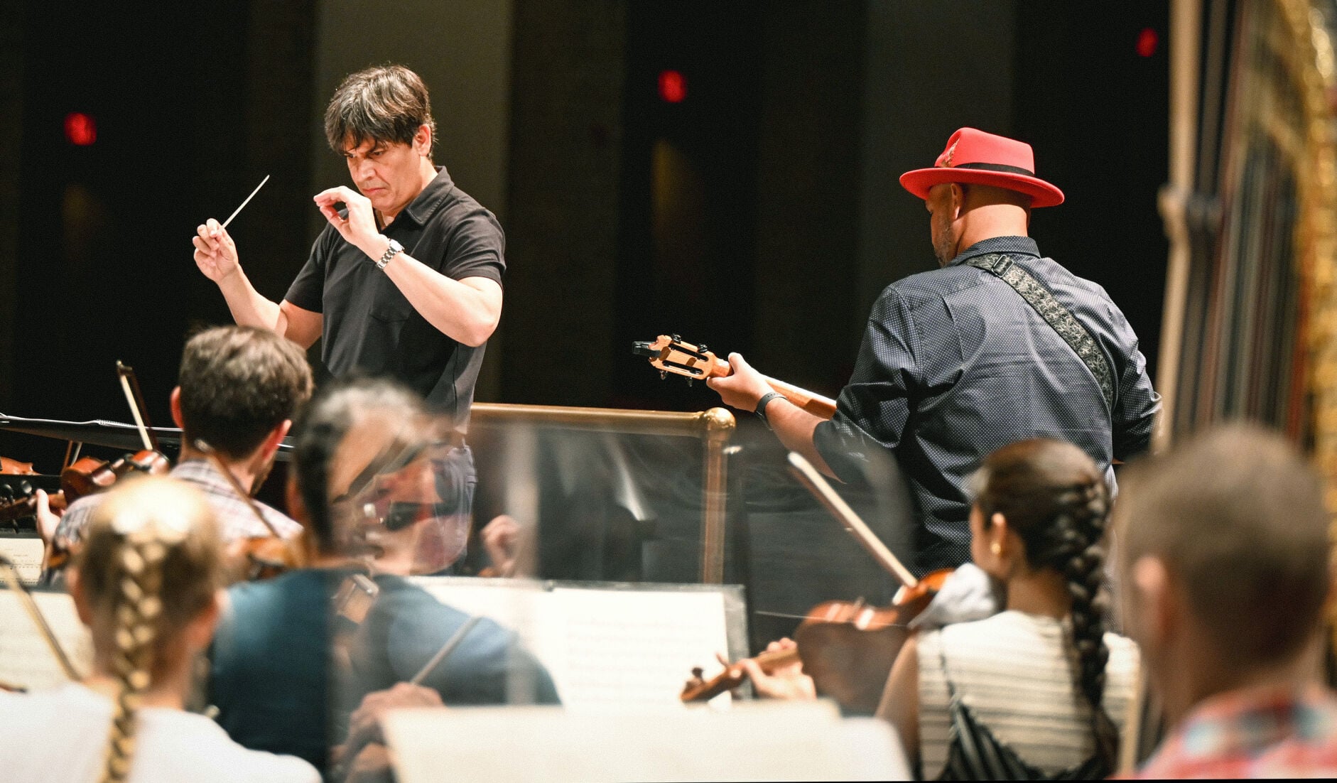 Tucson symphony plays on as Phoenix pauses