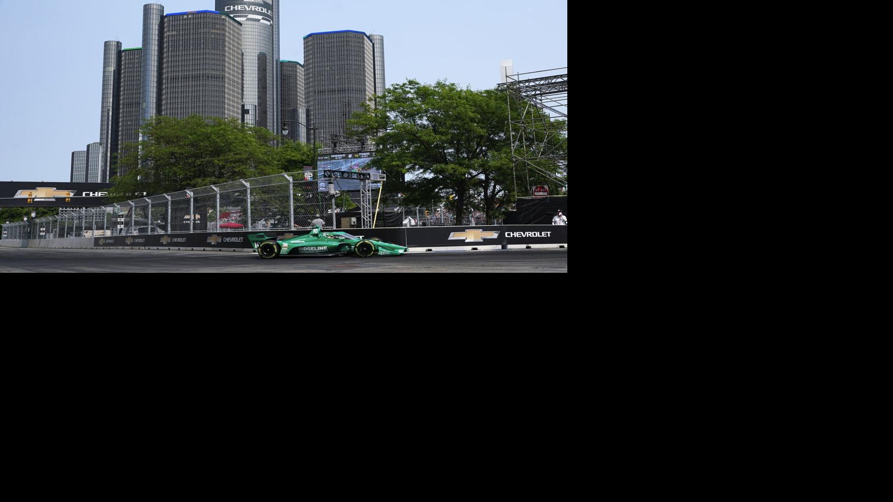 Palou wins Detroit Grand Prix in IndyCar’s return to downtown track