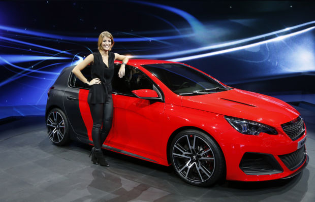 Germany Frankfurt Auto Show