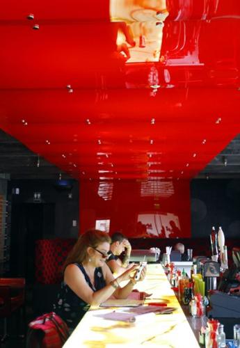 Fresh sushi is Garden's best catch   