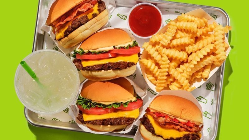 You can get a free ShackBurger with an order of $10 or more at Shake Shack, through Sunday, May 31.
