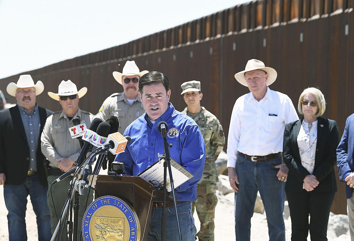 Immigration-Arizona National Guard