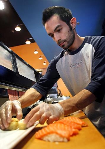 Former apprentice knows how to roll   