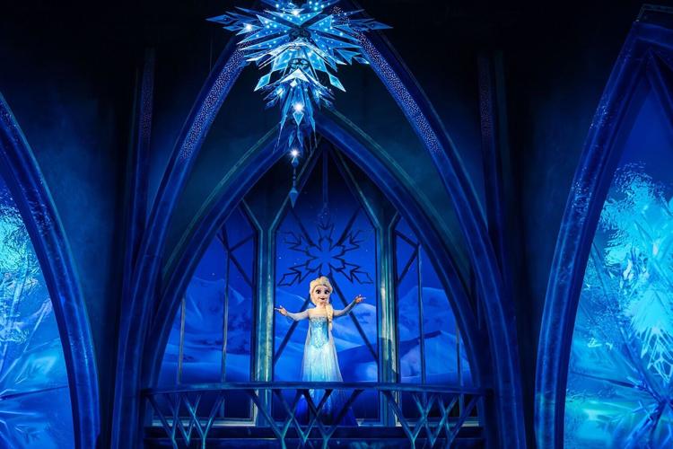Elsa's Ice Palace now towers over a new lake at Disneyland Paris. Olaf is suddenly "real," roaming and talking like he's stepped out of the film. Is this just the next must-do ride or the first hint of a bigger robotic revolution in the parks?