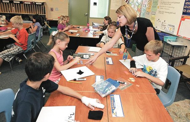 School ratings on an upswing  