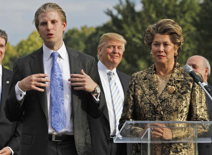 2011: Eric Trump