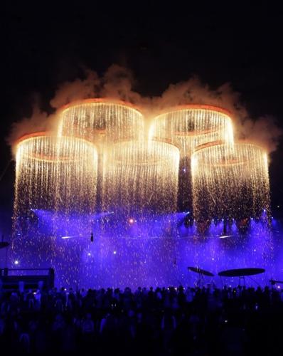 Olympics Opening Ceremony in London